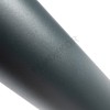 Forgalomterelő - Poller ütköző oszlop - Antracit színben (Rozsdamentes anyagra szinterezett, 100x1000mm-es)