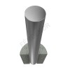 Poller, ütköző oszlop betonozható (154x1000+500mm-es)  FD/UTK-13